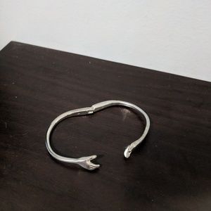 Silver bracelet